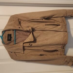 Suede jacket